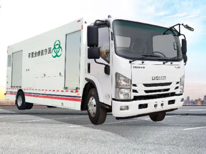 江铃消毒车